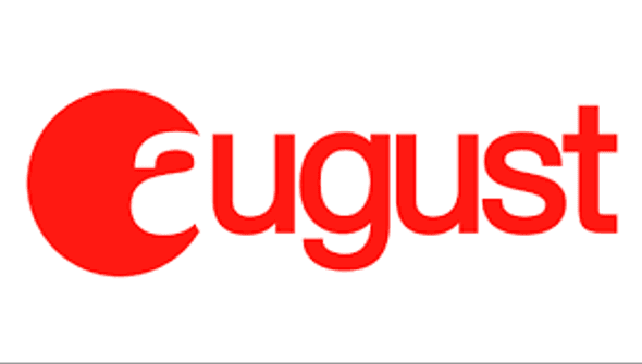 August logo