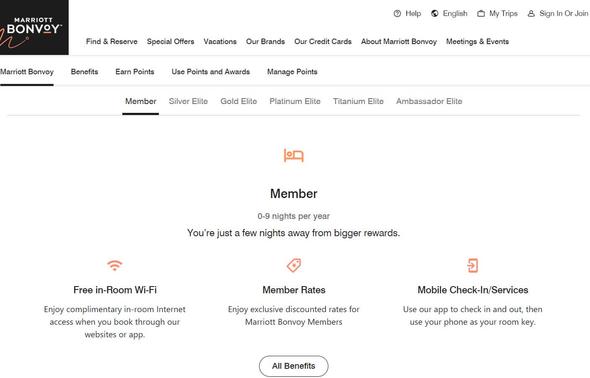 Marriott Bonvoy members can earn and redeem points for bookings, subject to specific rules and limitations.