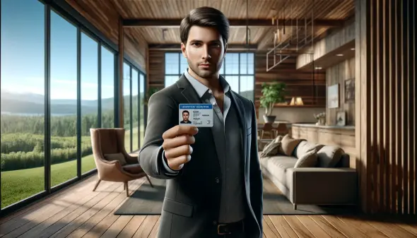 This image represents how does the Airbnb ID verification work
