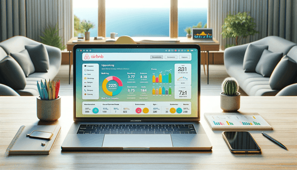 This image represents beyond the Airbnb dashboard