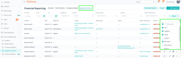 Hostaway's financial reporting features allow you to understand the financial picture of your vacation rental property.