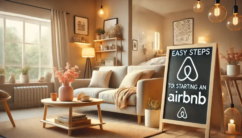 5 Easy Steps to Starting an Airbnb Vacation Rental