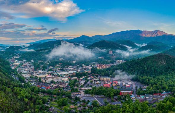 Gatlingburg, Tennessee