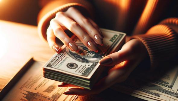 This image illustrates the profitability potential of Airbnb rental arbitrage