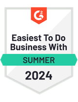 G2 - Easiest to do business with